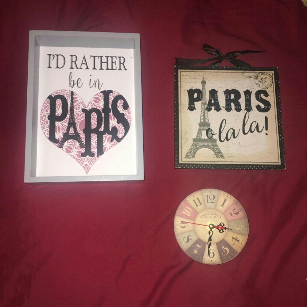Paris decor